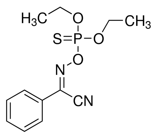 丙酮中辛硫磷溶液，100μg/mL